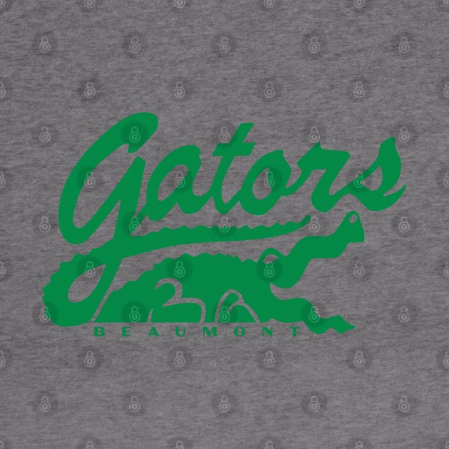Defunct Beaumont Golden Gators Minor League Baseball 1986 by LocalZonly